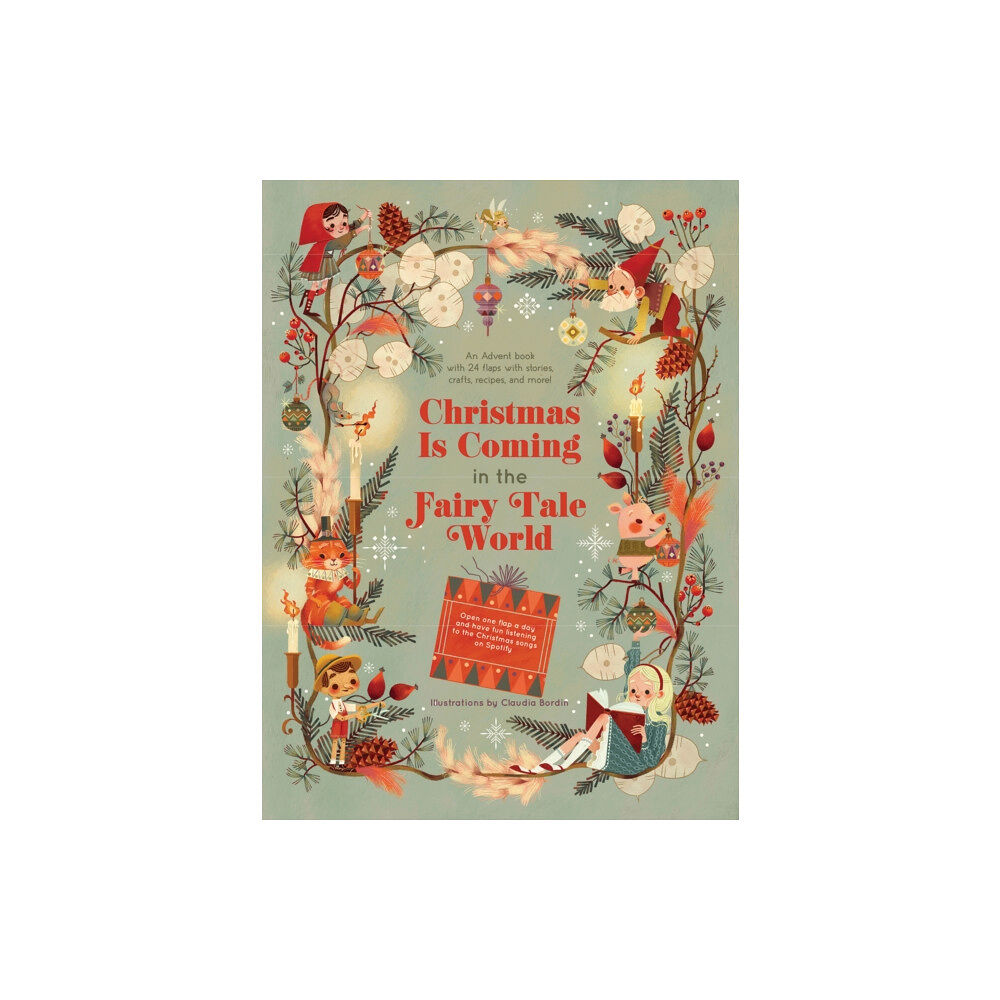 White Star Christmas Is Coming in the Fairy Tale World (bok, board book, eng)