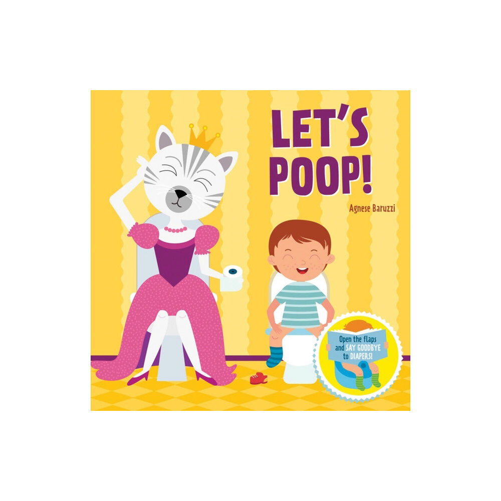 White Star Let's Poop! (bok, board book, eng)