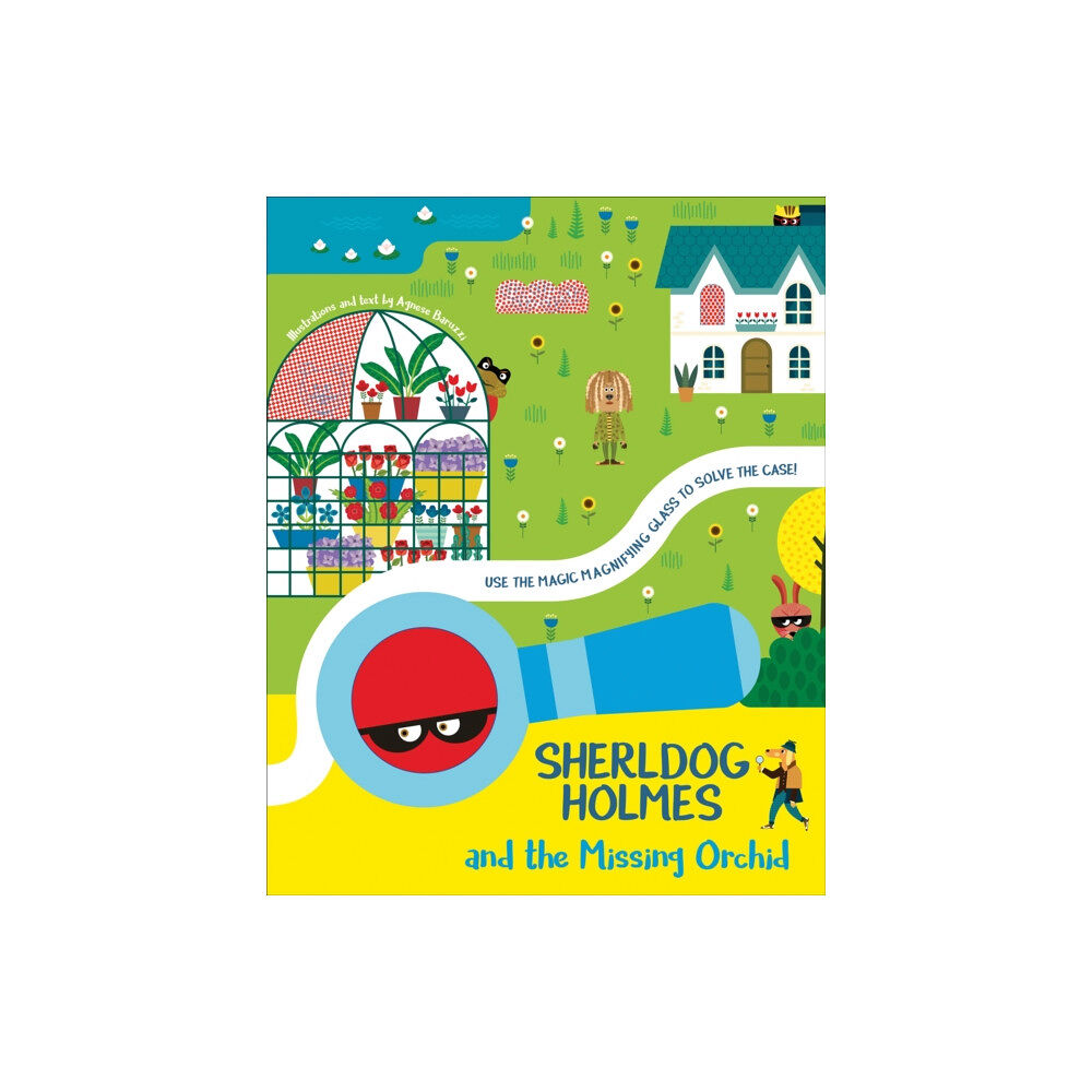 White Star SherlDog Holmes and the Missing Orchid (inbunden, eng)