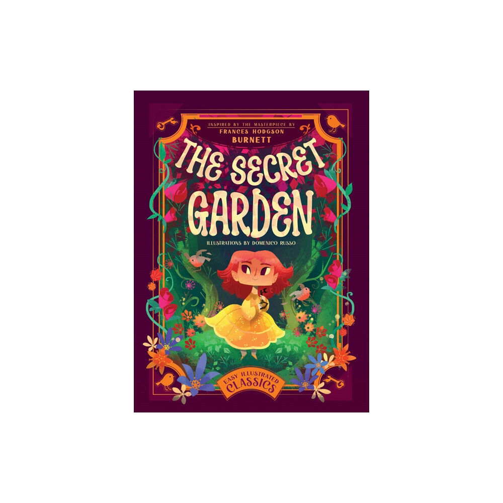 White Star The Secret Garden (inbunden, eng)