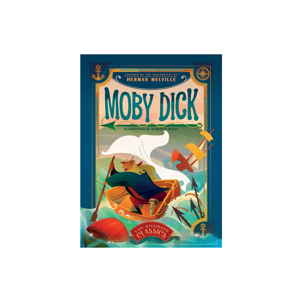 White Star Moby Dick (inbunden, eng)