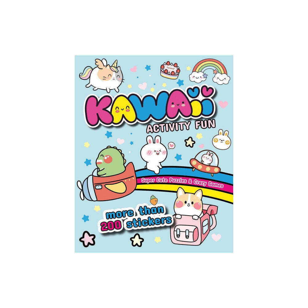 White Star Kawaii Activity Fun (häftad, eng)