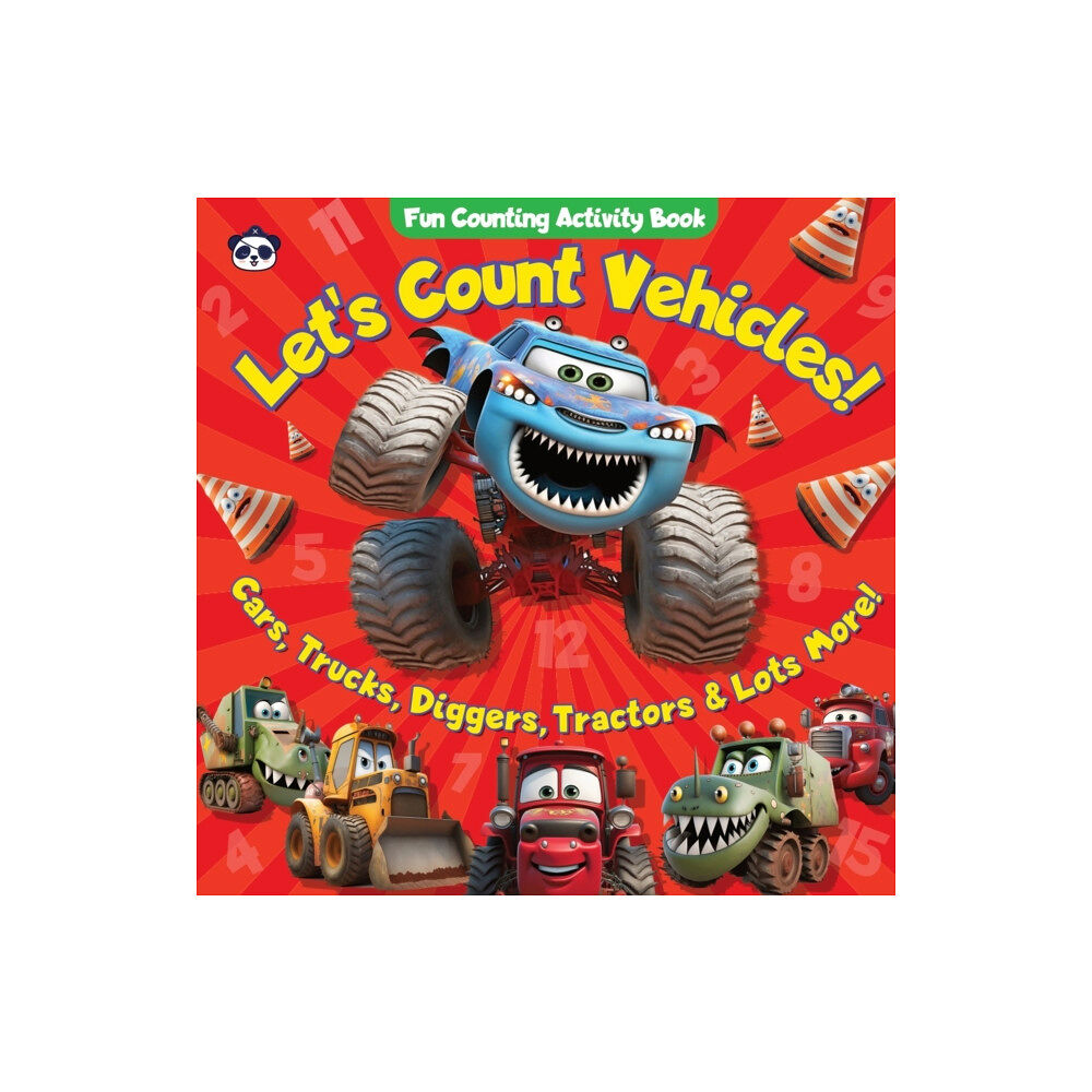 Independently Published Let's Count Vehicles! Fun Counting Activity Book (häftad, eng)