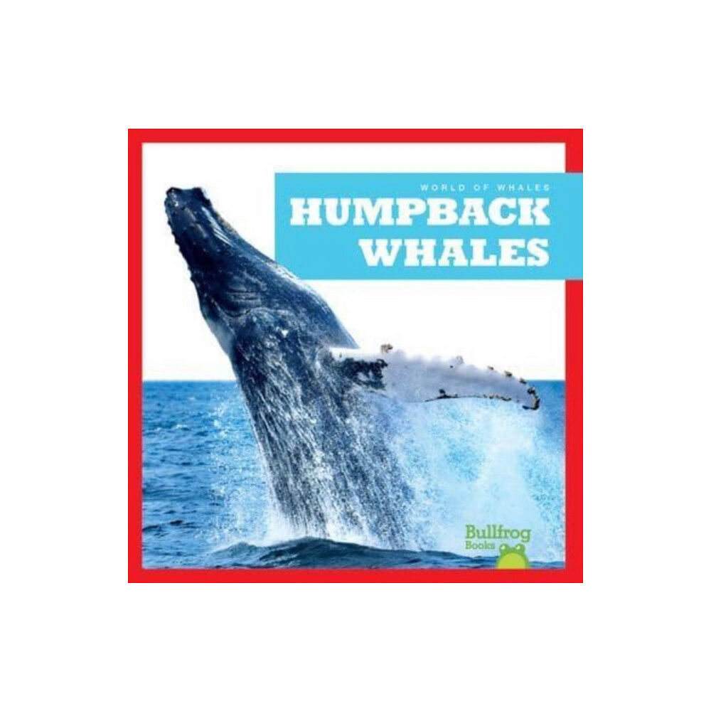 Bullfrog Books Humpback Whales (inbunden, eng)