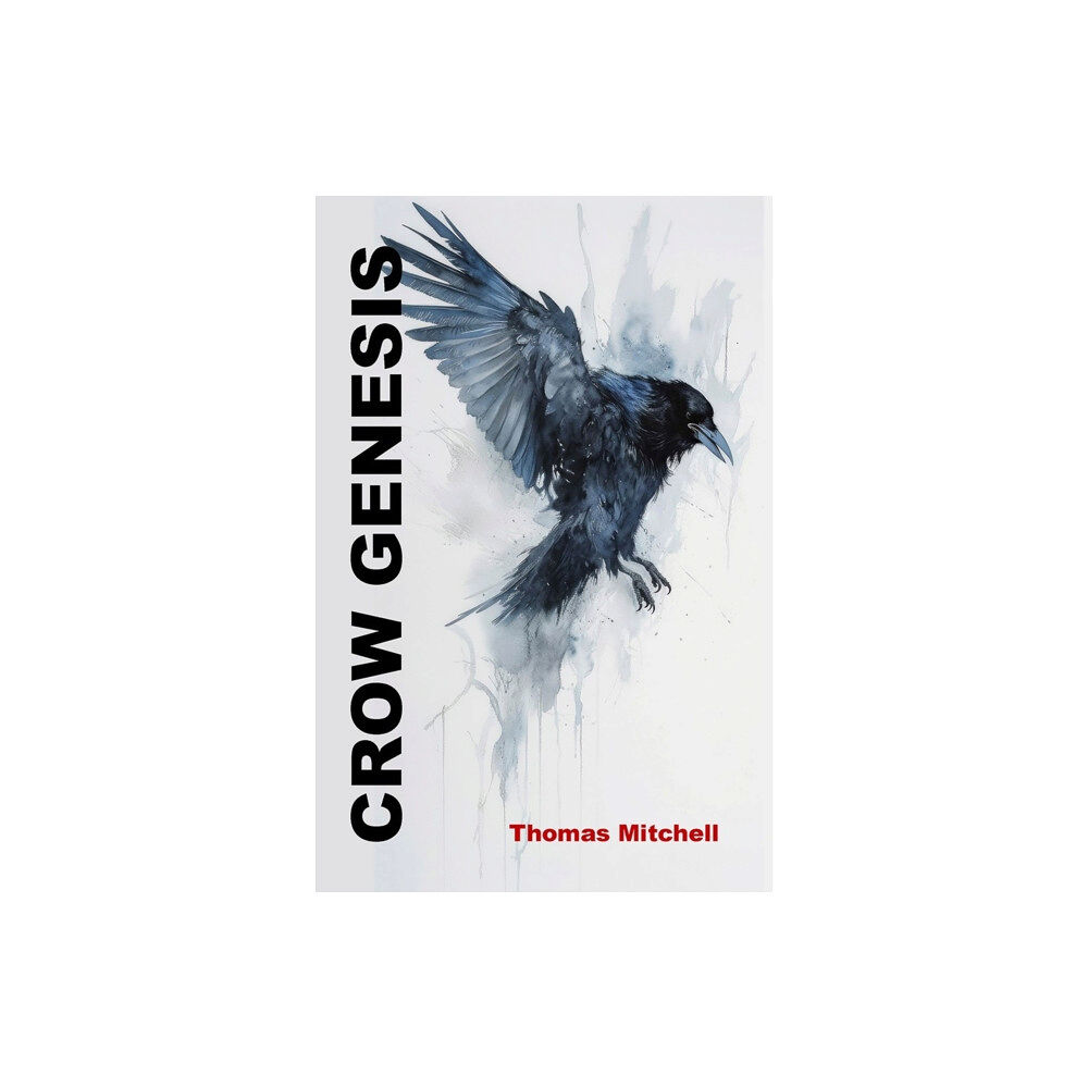 Lost Horse Press Crow Genesis (häftad, eng)