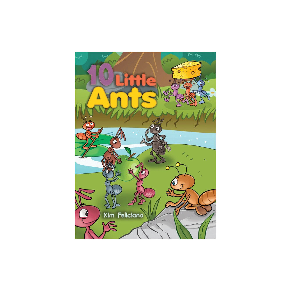 Austin Macauley Publishers LLC 10 Little Ants (häftad, eng)