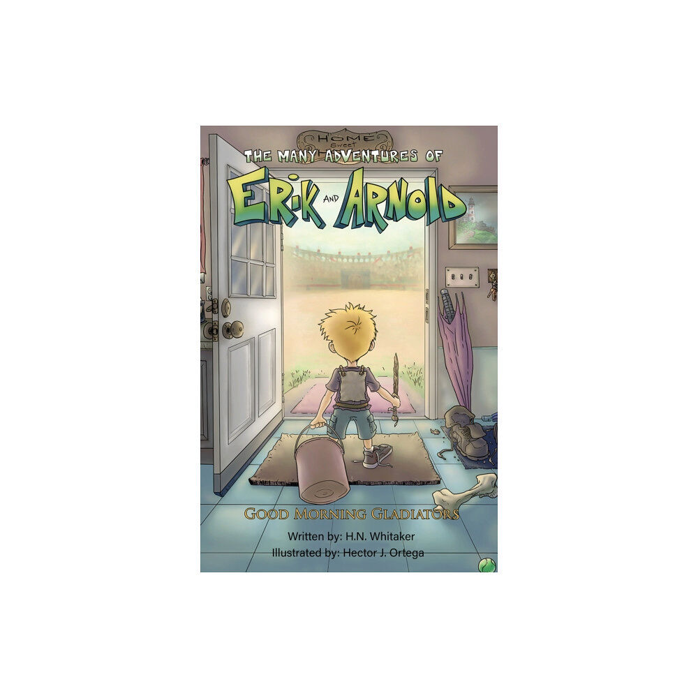 Austin Macauley Publishers LLC The Many Adventures of Erik and Arnold (häftad, eng)