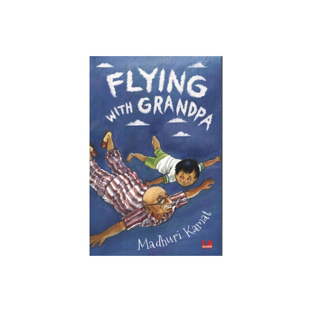 Duckbill Books Flying With Grandpa (häftad, eng)