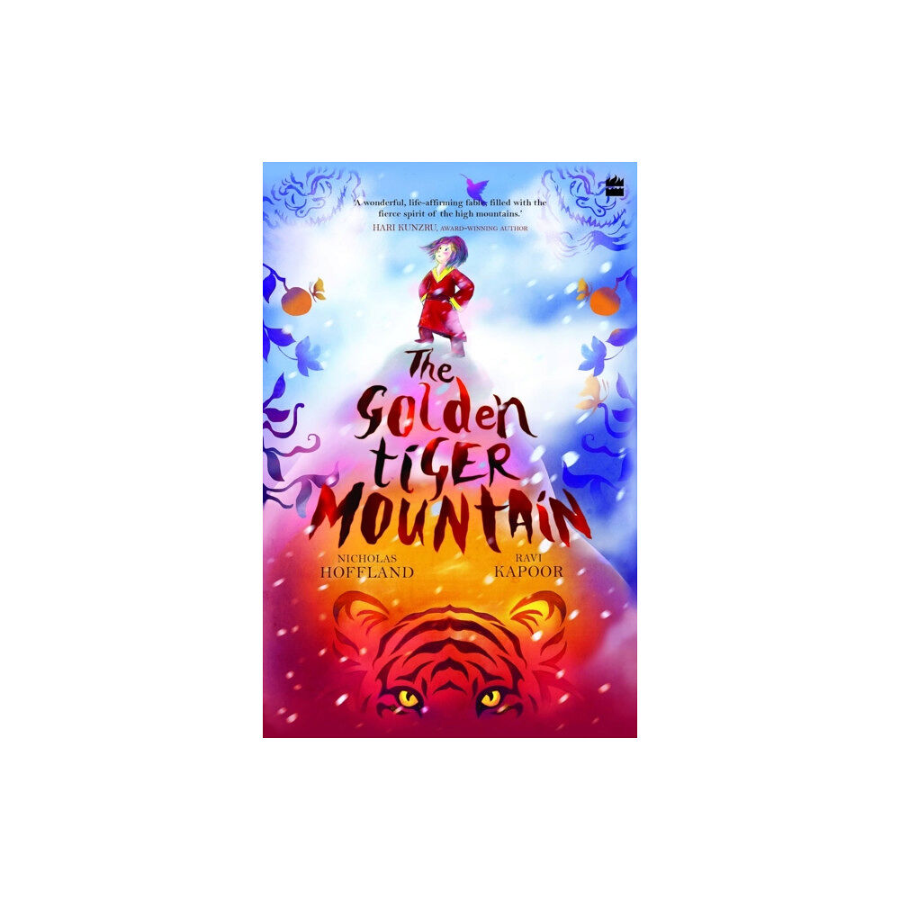 HarperCollins India The Golden Tiger Mountain (häftad, eng)