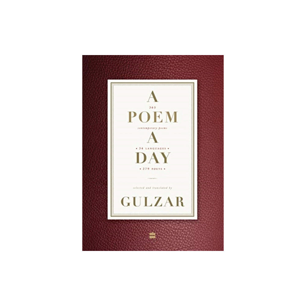 HarperCollins India A Poem a Day: (inbunden, eng)