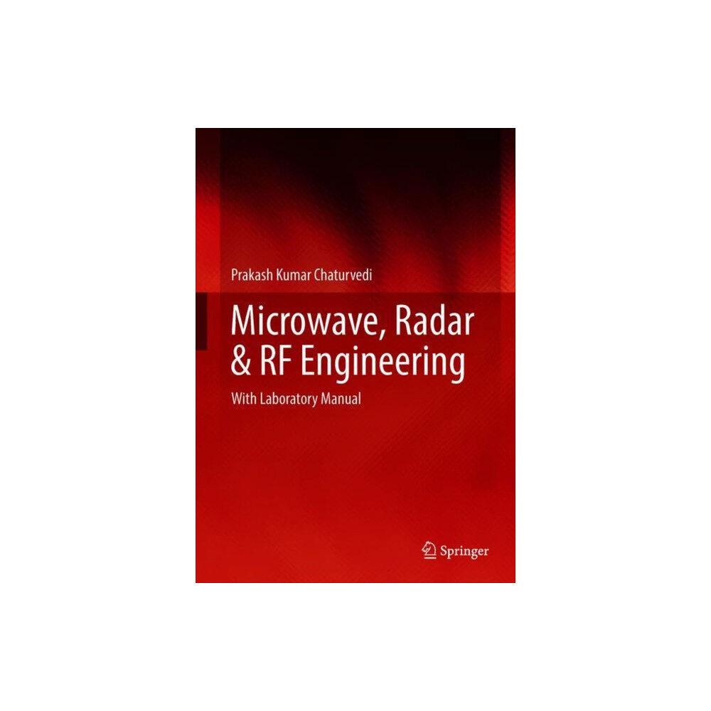 Springer Verlag, Singapore Microwave, Radar & RF Engineering (inbunden, eng)