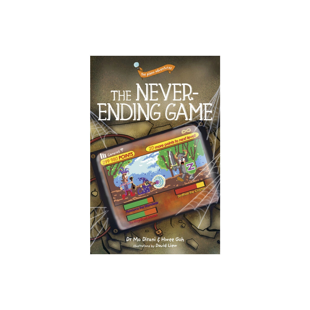 Marshall Cavendish International (Asia) Pte Ltd the plano adventures: The Never-ending Game (häftad, eng)