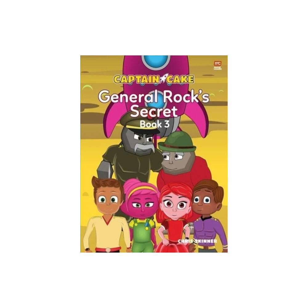 Marshall Cavendish International (Asia) Pte Ltd Captain Cake: General Rock's Secret (häftad, eng)