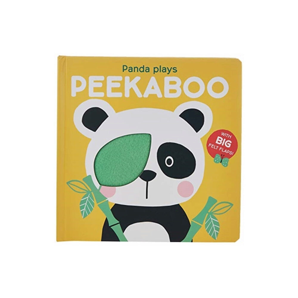 Yoyo Books PANDA PLAYS PEEKABOO (inbunden, eng)