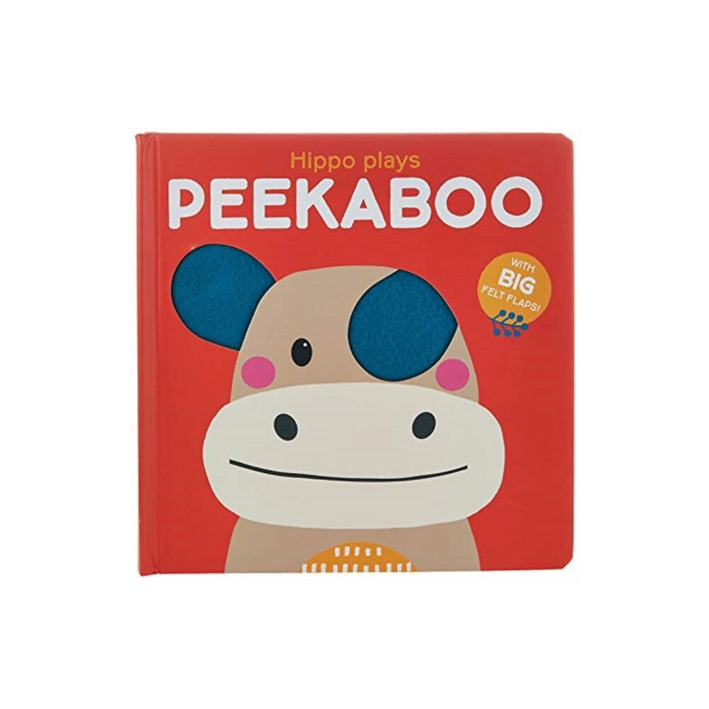 Yoyo Books HIPPO PLAYS PEEKABOO (inbunden, eng)