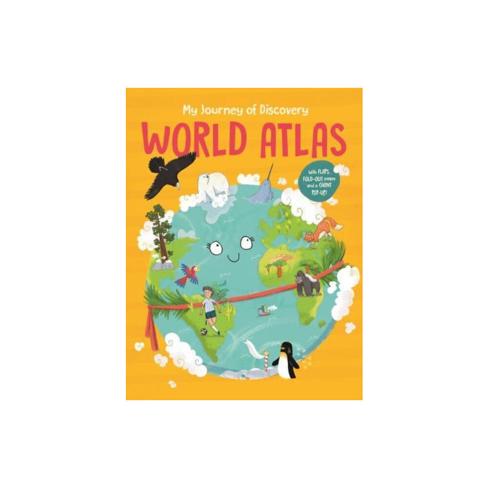 Yoyo Books World Atlas (bok, board book, eng)