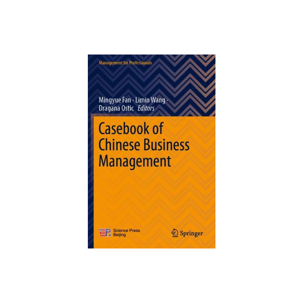 Springer Verlag, Singapore Casebook of Chinese Business Management (häftad, eng)