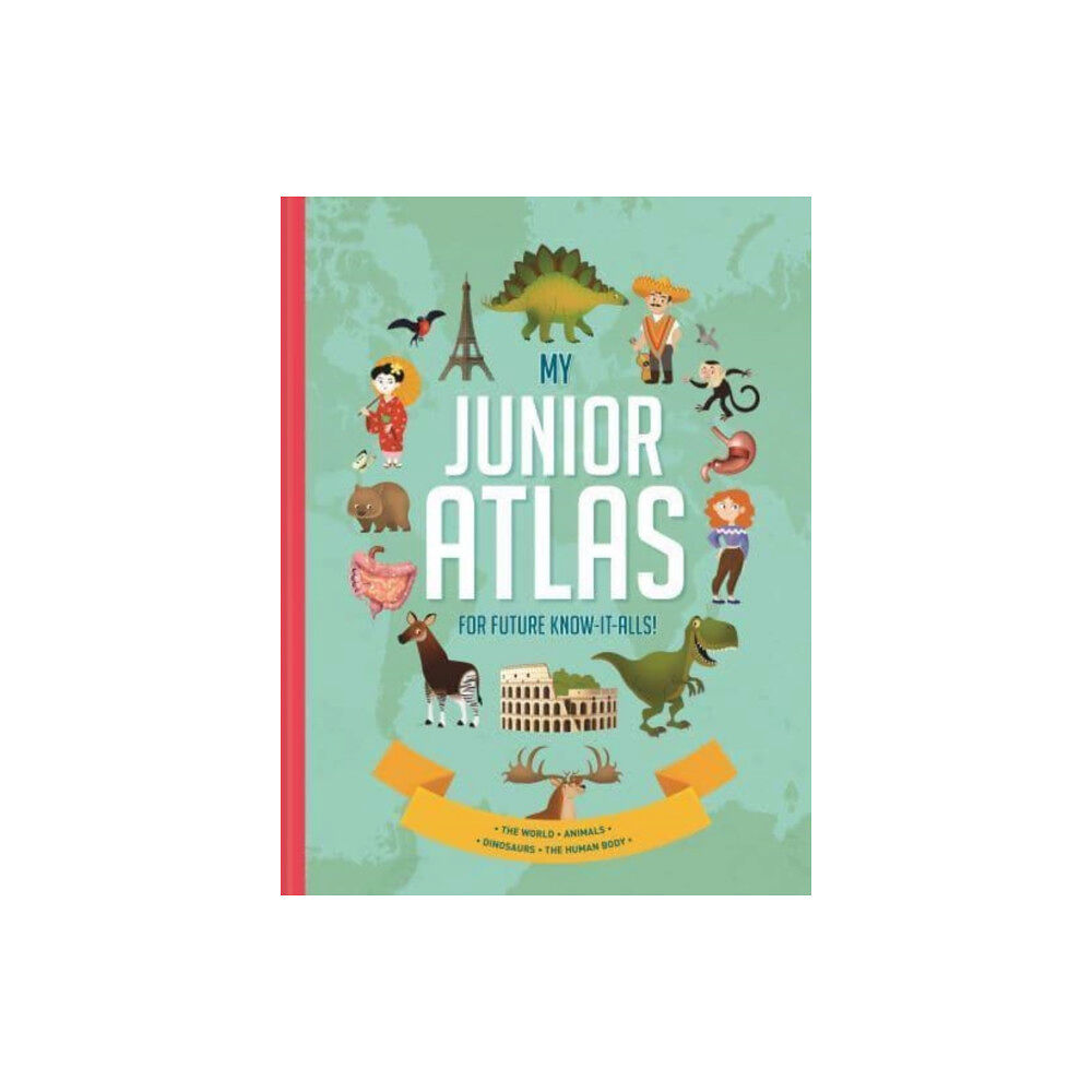 Yoyo Books My Junior Atlas (inbunden, eng)