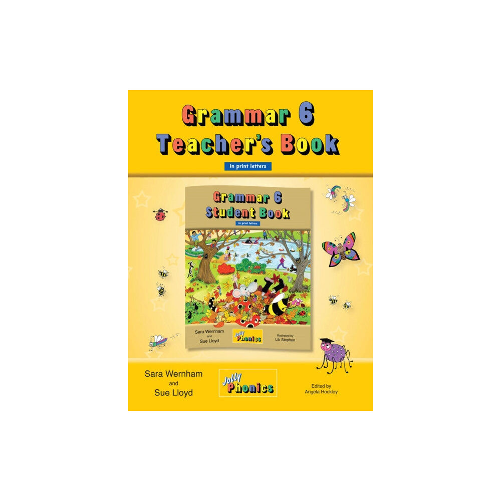 Jolly Learning Ltd Grammar 6 Teacher's Book (häftad, eng)