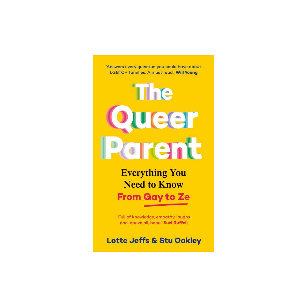 Pan Macmillan The Queer Parent (inbunden, eng)