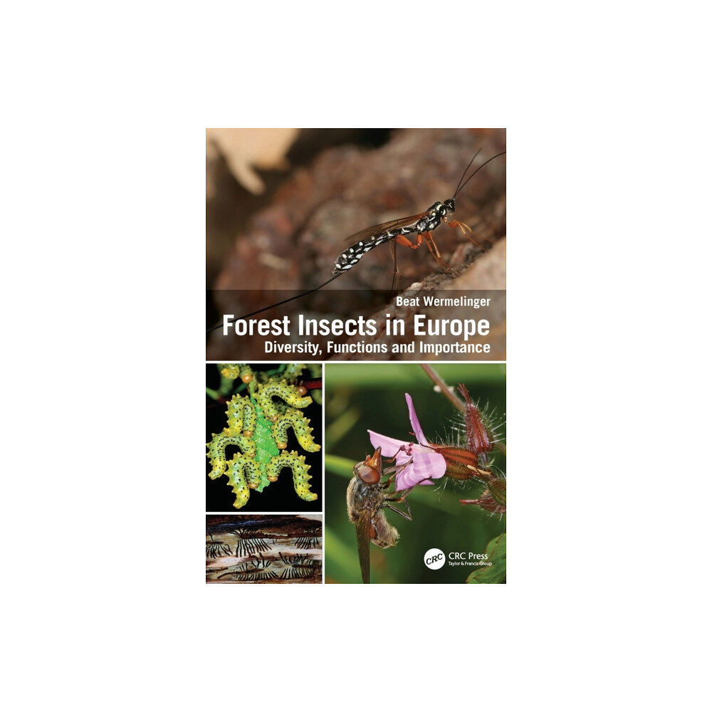 Taylor & francis ltd Forest Insects in Europe (inbunden, eng)