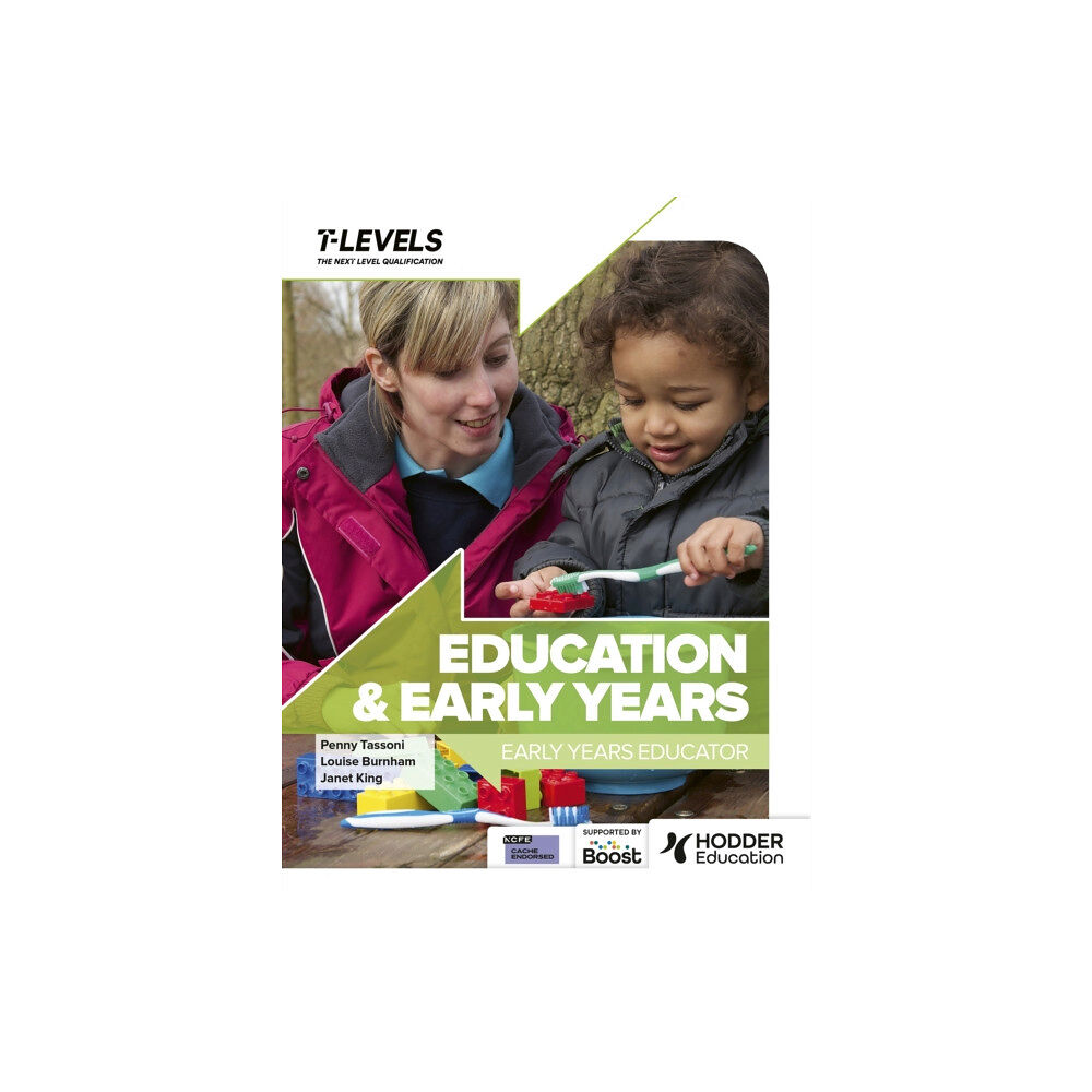 Hodder Education Education and Early Years T Level: Early Years Educator (häftad, eng)