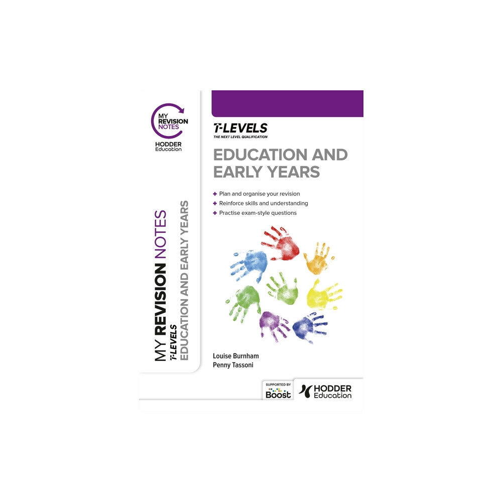 Hodder Education My Revision Notes: Education and Early Years T Level (häftad, eng)