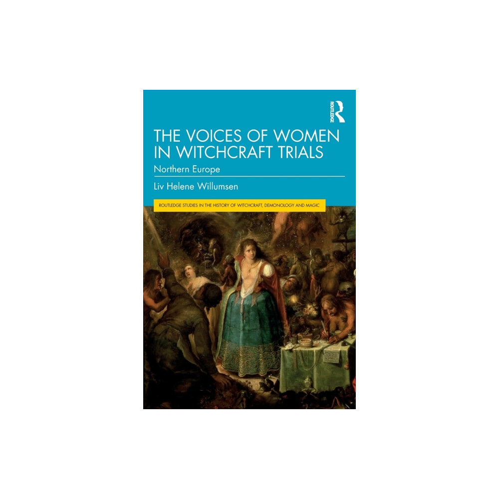 Taylor & francis ltd The Voices of Women in Witchcraft Trials (häftad, eng)