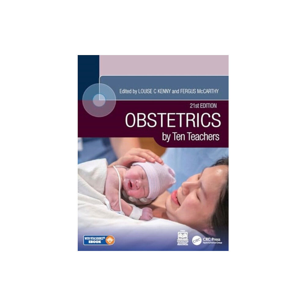 Taylor & francis ltd Obstetrics by Ten Teachers (häftad, eng)