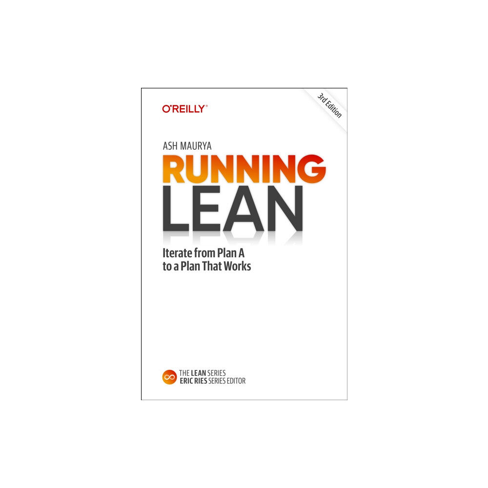 O'Reilly Media Running Lean (inbunden, eng)