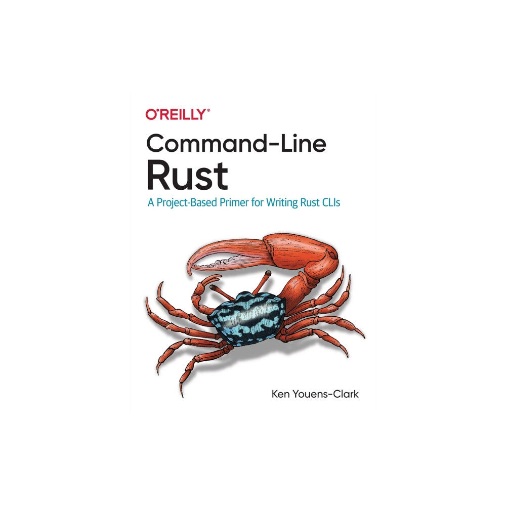 O'Reilly Media Command-Line Rust (häftad, eng)