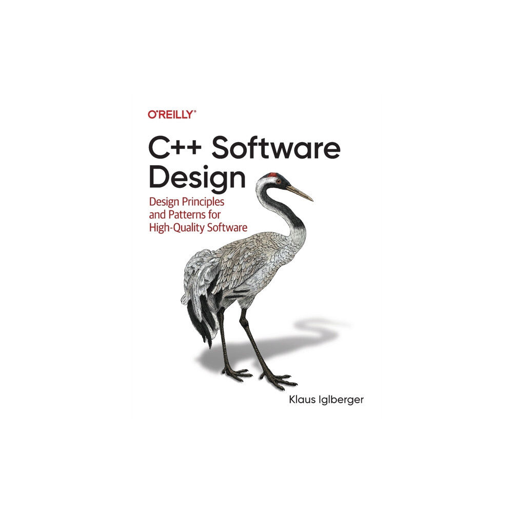 O'Reilly Media C++ Software Design (häftad, eng)