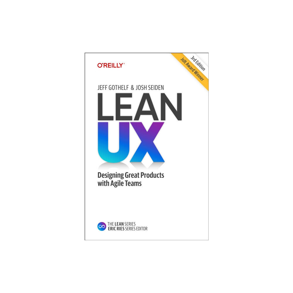 O'Reilly Media Lean UX (inbunden, eng)