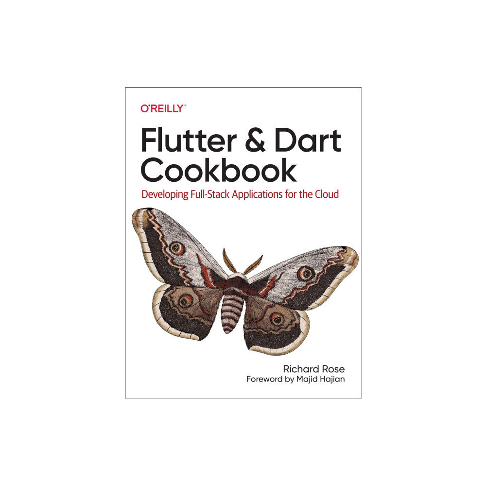 O'Reilly Media Flutter and Dart Cookbook (häftad, eng)