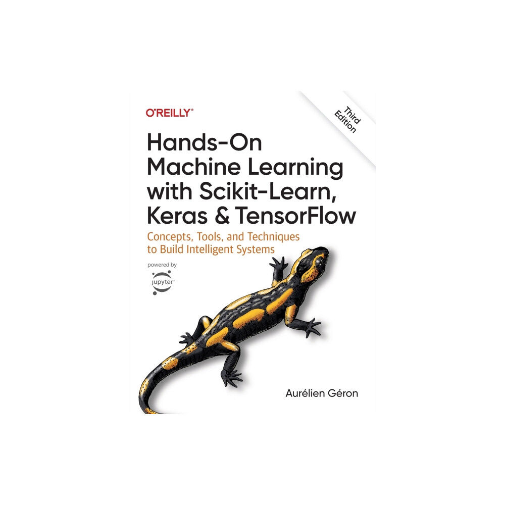 O'Reilly Media Hands-On Machine Learning with Scikit-Learn, Keras, and TensorFlow 3e (häftad, eng)