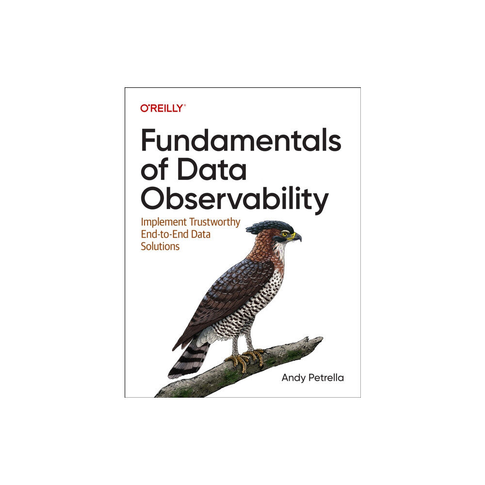 O'Reilly Media Fundamentals of Data Observability (häftad, eng)