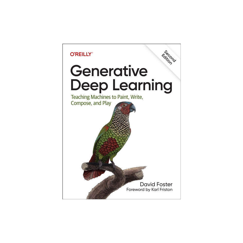 O'Reilly Media Generative Deep Learning (häftad, eng)