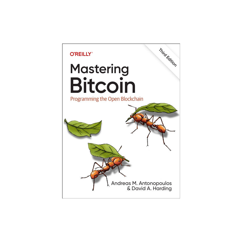 O'Reilly Media Mastering Bitcoin (häftad, eng)