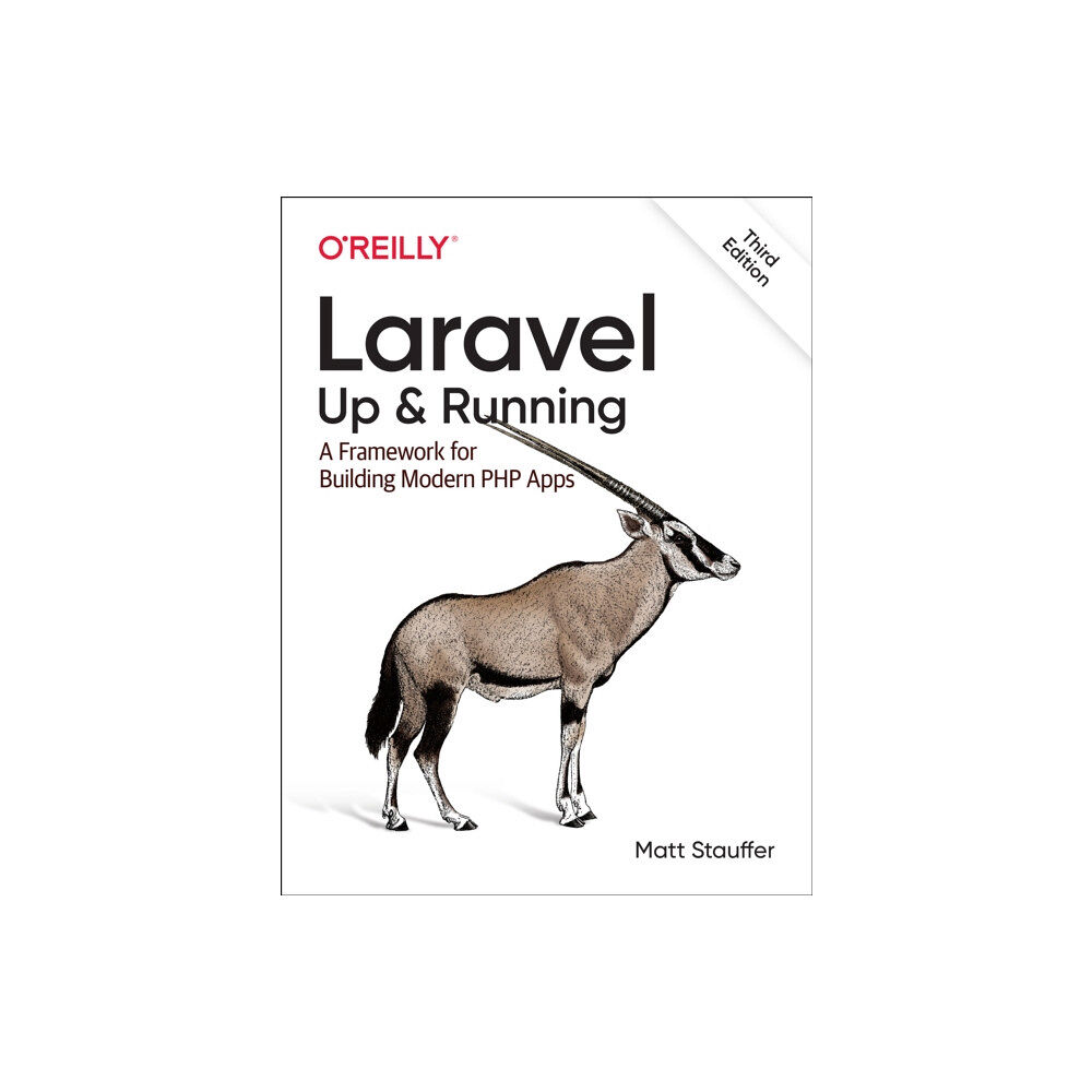 O'Reilly Media Laravel: Up & Running (häftad, eng)