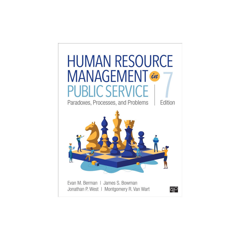 Sage publications inc Human Resource Management in Public Service (häftad, eng)