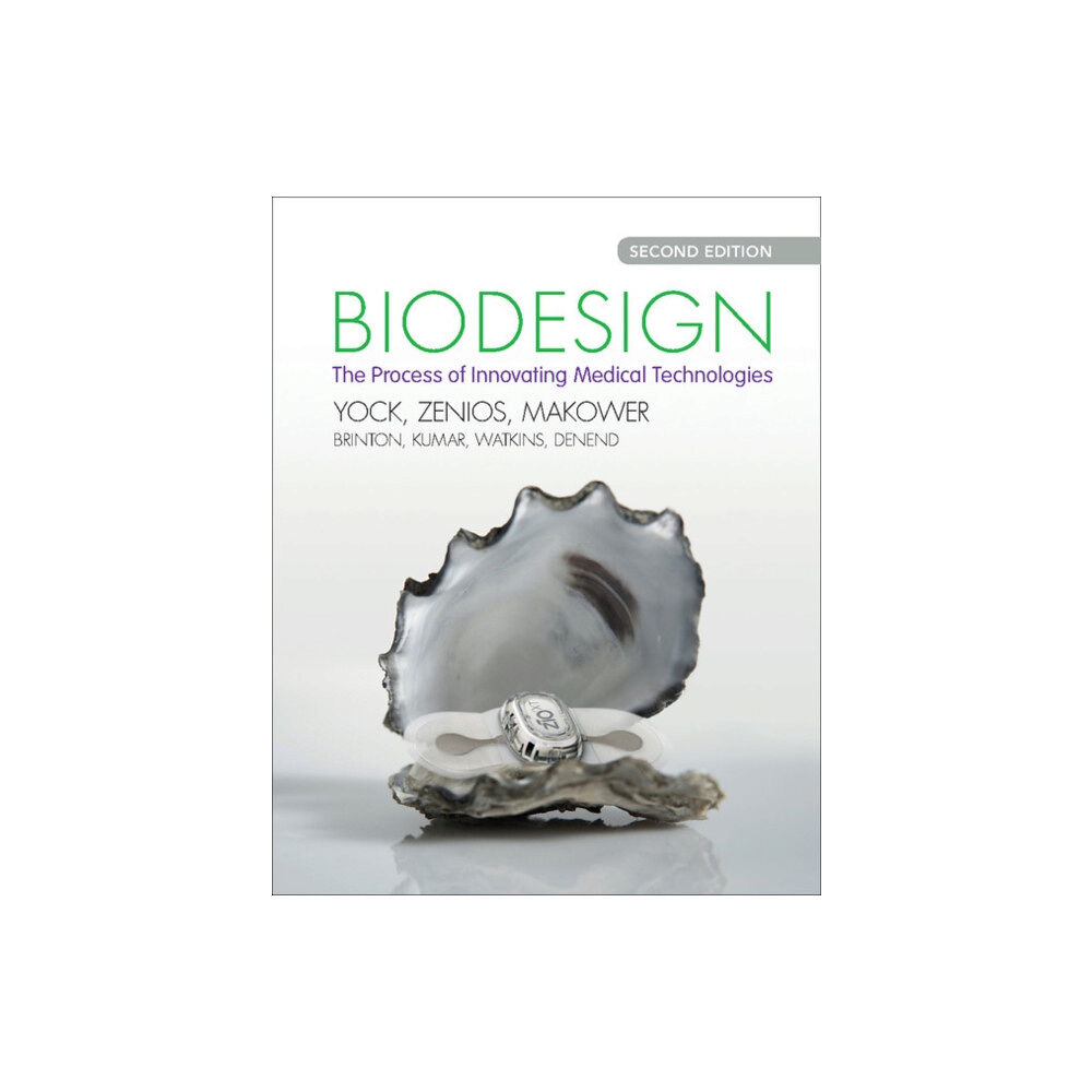 Cambridge University Press Biodesign (inbunden, eng)