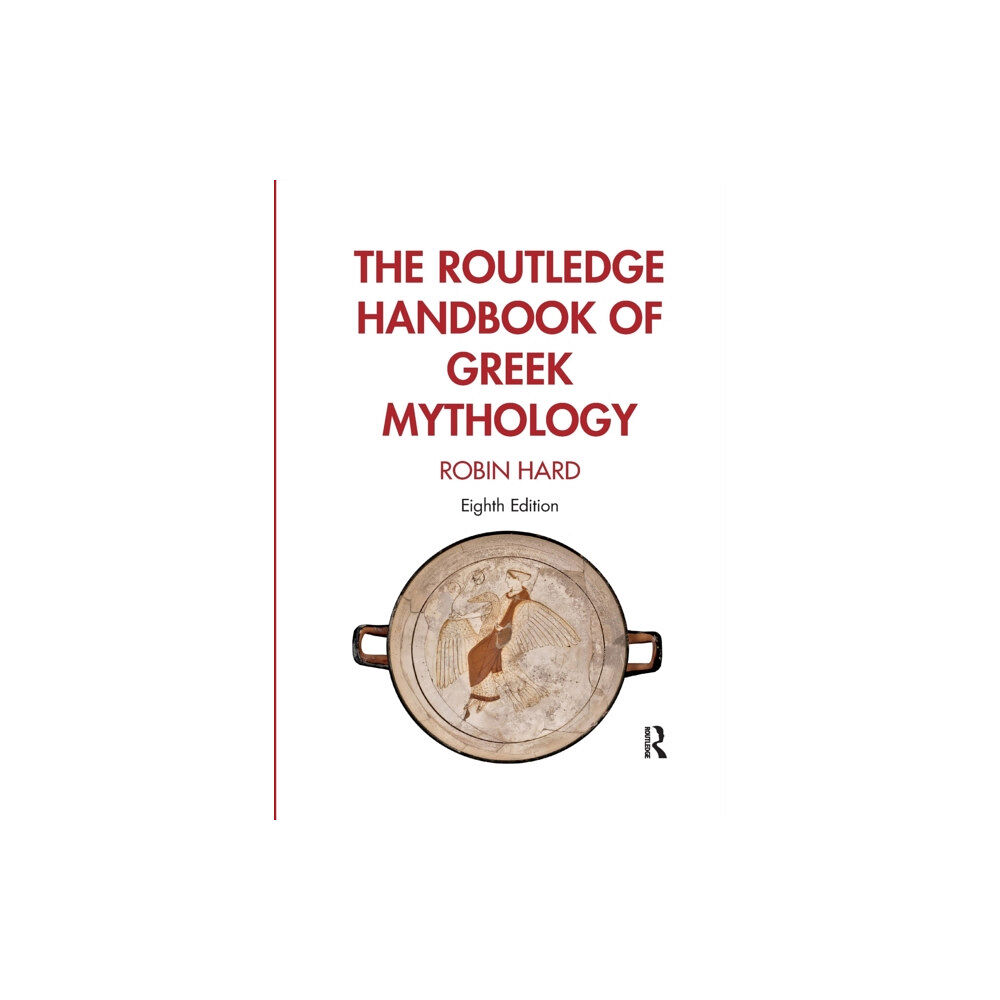 Taylor & francis ltd The Routledge Handbook of Greek Mythology (häftad, eng)