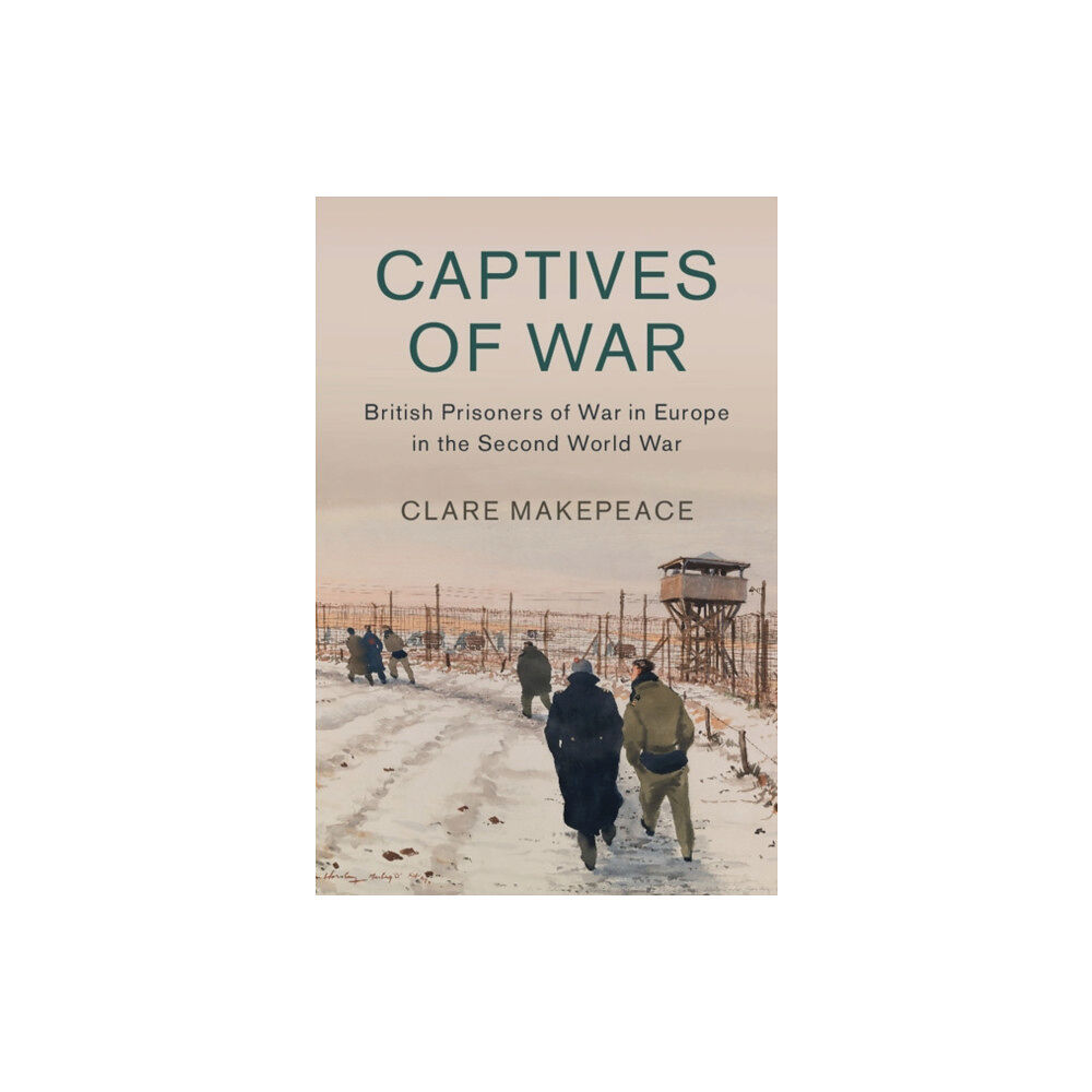 Cambridge University Press Captives of War (inbunden, eng)