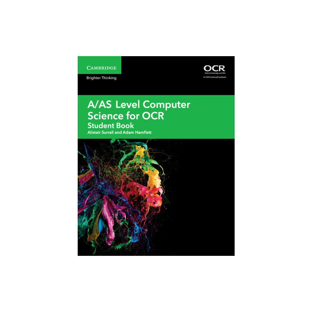 Cambridge University Press A/AS Level Computer Science for OCR Student Book (häftad, eng)