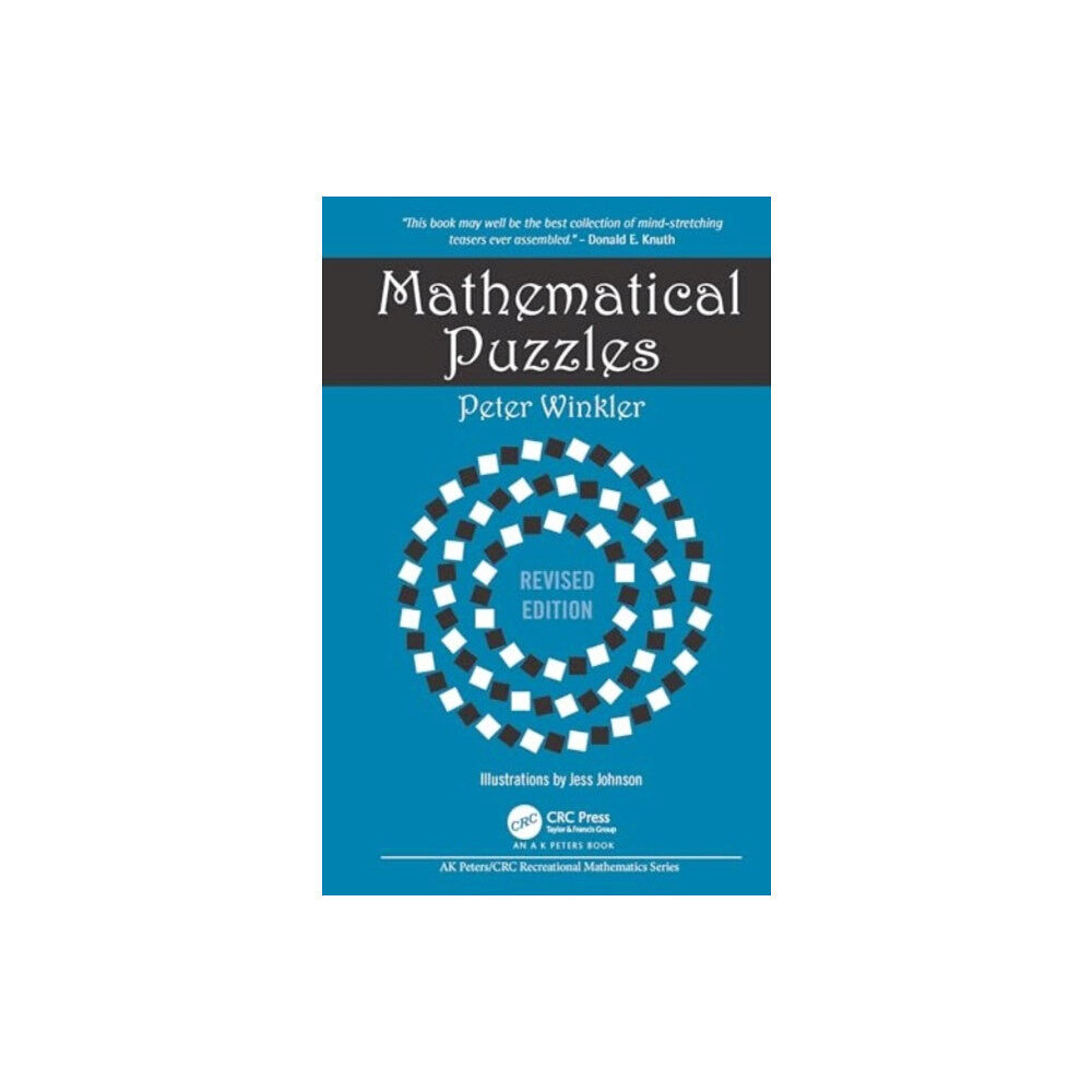 Taylor & francis ltd Mathematical Puzzles (häftad, eng)