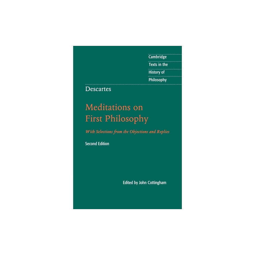 Cambridge University Press Descartes: Meditations on First Philosophy (häftad, eng)