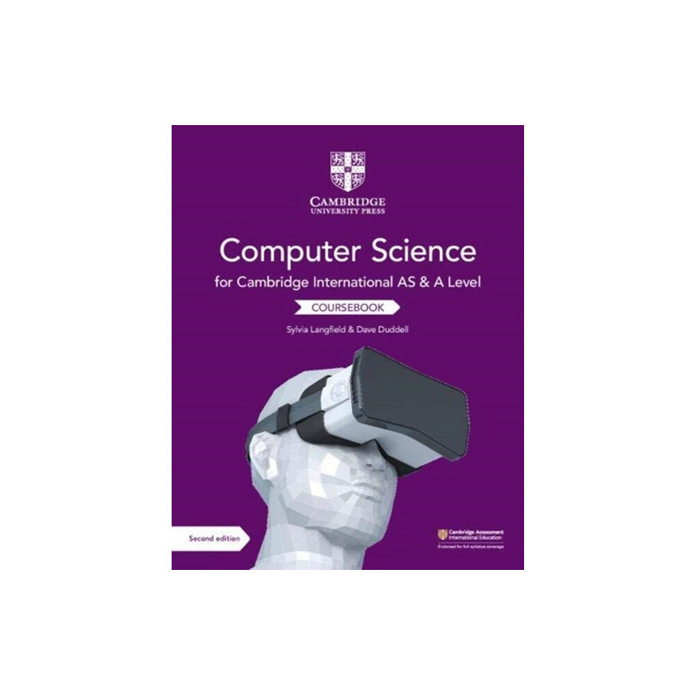Cambridge University Press Cambridge International AS and A Level Computer Science Coursebook (häftad, eng)