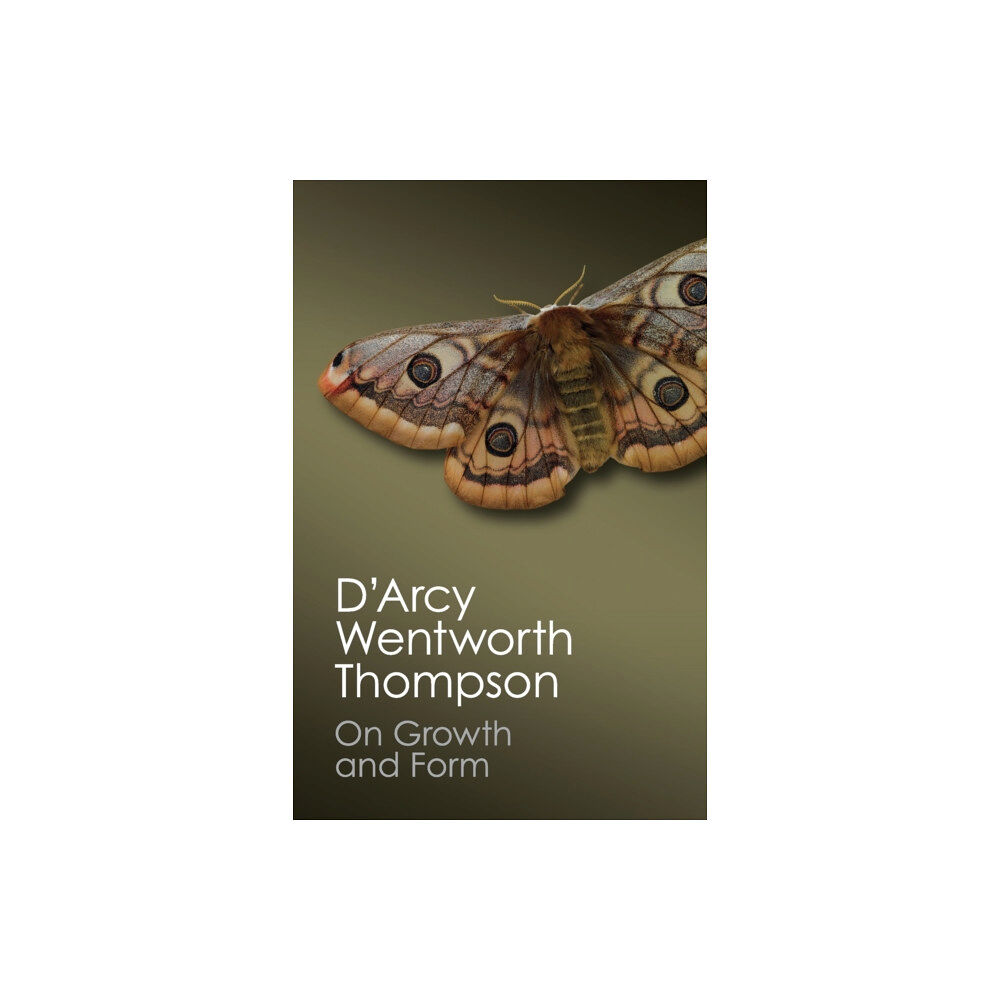 Cambridge University Press On Growth and Form (häftad, eng)