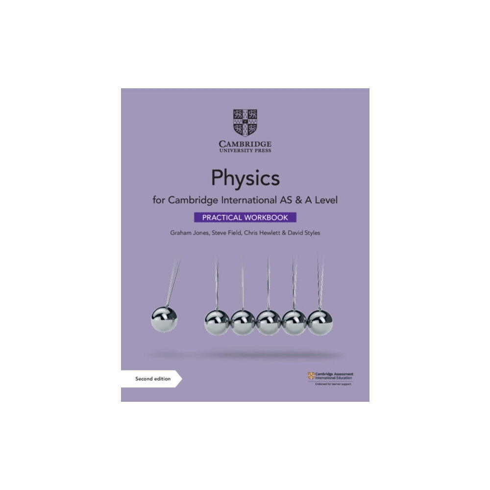 Cambridge University Press Cambridge International AS & A Level Physics Practical Workbook (häftad, eng)
