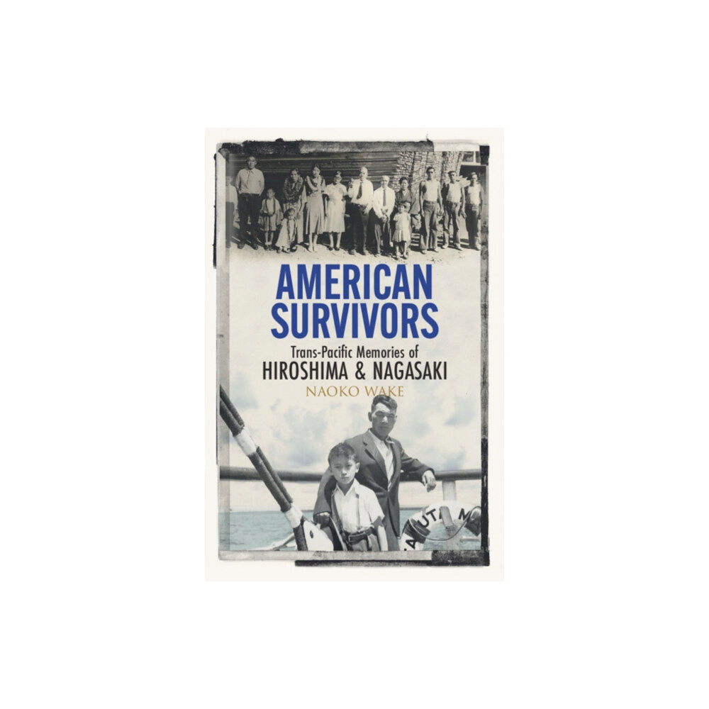 Cambridge University Press American Survivors (inbunden, eng)